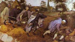 «Притча о слепых»,. Питер Брейгель-старший, 1568 г.