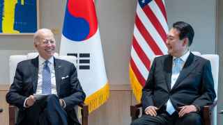 Президенты США и Южной Кореи Джо Байден и Юн Сок Ёль