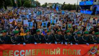 «Бессмертный полк» в Алматы, 2022 год