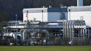 Газохранилище компании Astora (входит в Gazprom Germania Group) в Редене, Германия.