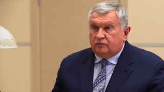 Генеральный директор компании «Роснефть» Игорь Сечин.