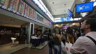 Подорожание сырья поддерживает рост фондового рынка Бразилии (на фото – биржа Bovespa в Сан-Паулу)