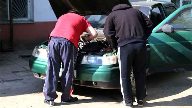 Car age statistics in Russia