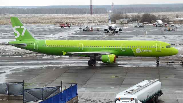 Два самолета авиакомпании S7 сломались в воздухе за сутки