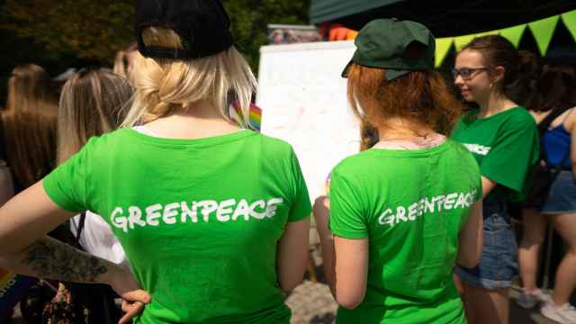 You can get fined (or even criminally charged) for a Greenpeace T-shirt