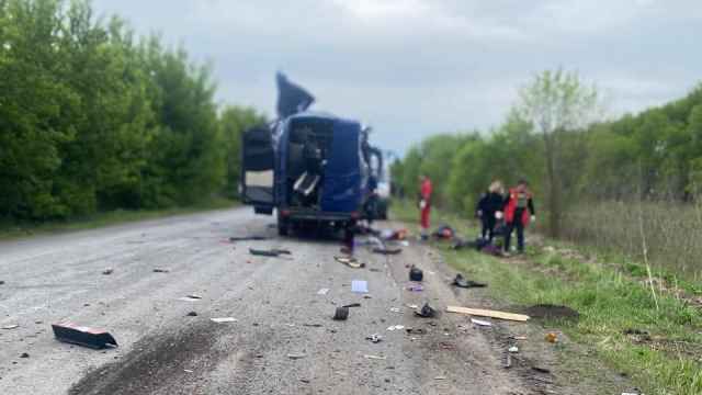 Девять человек погибли в результате российского удара по рейсовому автобусу в Сумской области