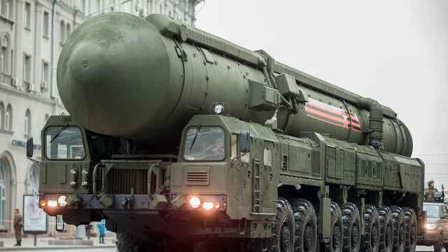 Украинская разведка заявила о намерении России запустить межконтинентальную ракету ночью 19 мая для «запугивания»