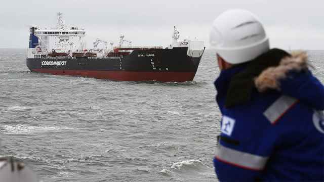 России грозит нехватка нефтяных танкеров