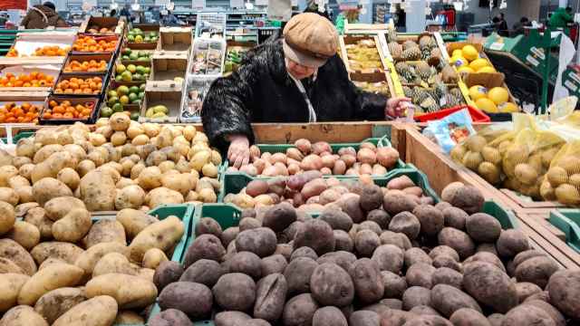 Рост цен на картофель в России установил рекорд более чем за 20 лет