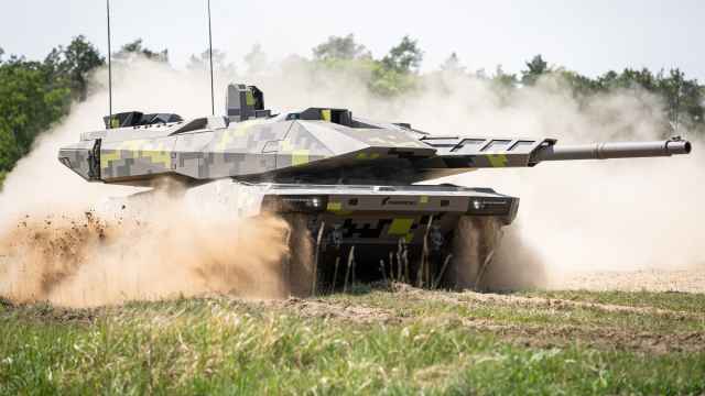 Немецкий танк Panther KF51