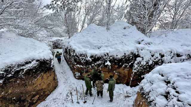 For digging trenches in Ukraine began to recruit through Headhunter and Avito