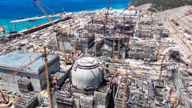 Akkuyu Nuclear Construction