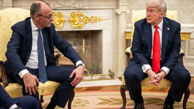 Трамп и Мерц