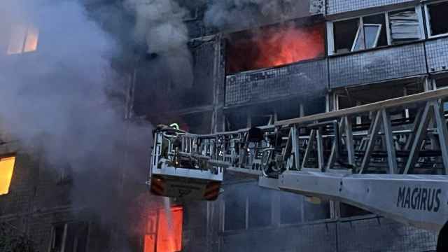 Два человека погибли в Киеве в результате атаки российских ударных беспилотников