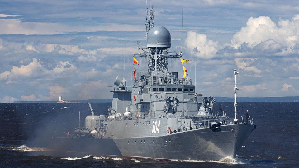 Российский флот отрепетировал начало войны в Балтийском море - Русская ...