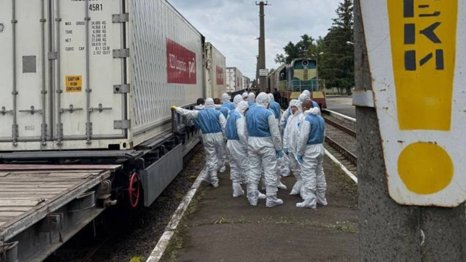 Россия передала Украине 1200 тел погибших солдат ВСУ - Русская служба ...