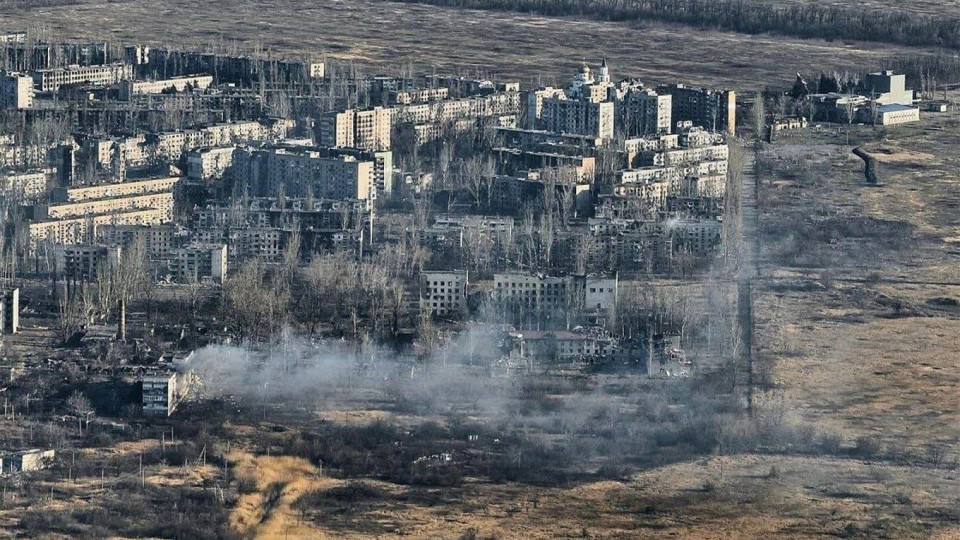 Авдеевка в руинах после захвата Россией: фото - Русская служба The ...
